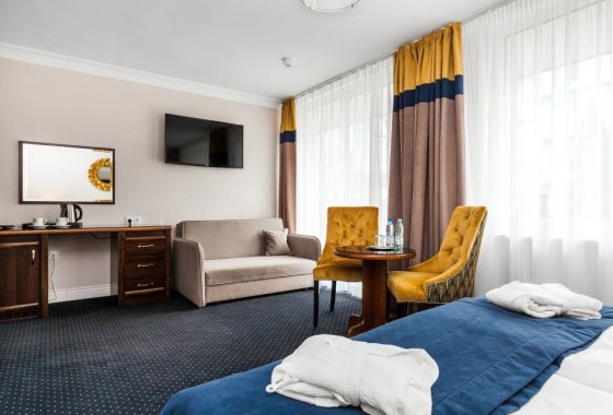 hotel *** - Prawdzic Resort&Wellness - Pokoje - zdjęcie 1