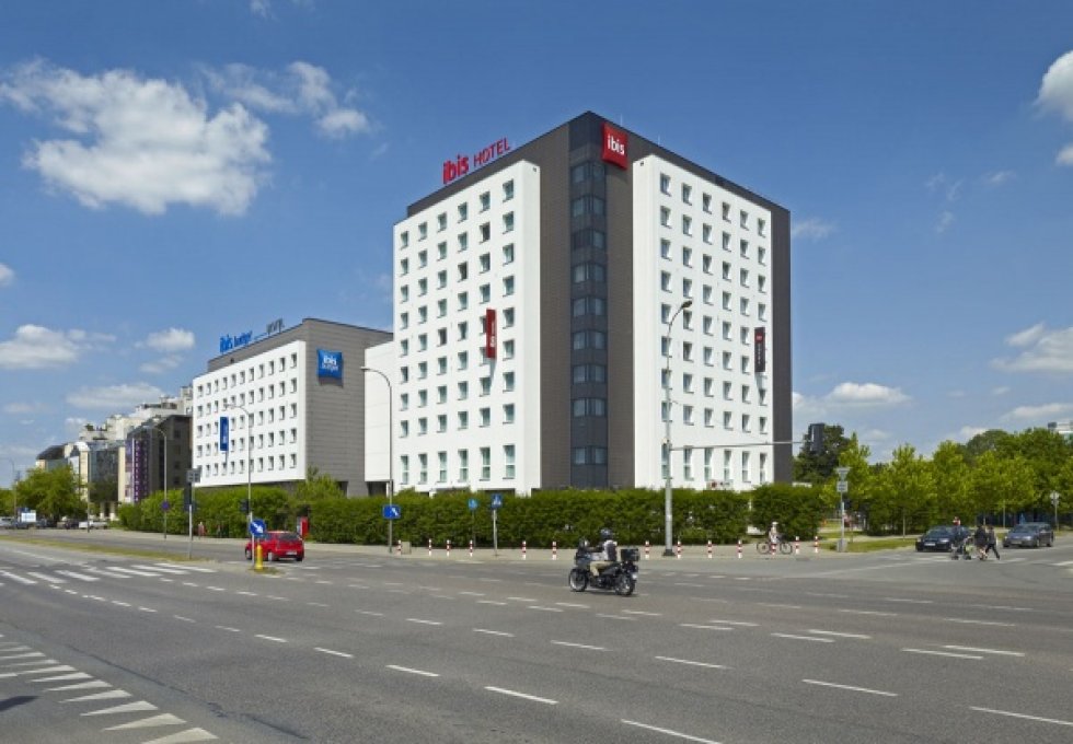 hotel - Hotel Ibis Warszawa Reduta