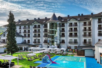 hotel **** - Hotel Verde Montana Spa & Wellnes - zdjęcie 1