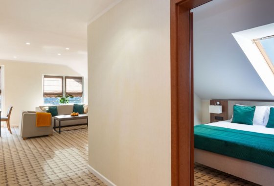 hotel **** - Hotel Verde Montana Spa & Wellnes - Pokoje - zdjęcie 2