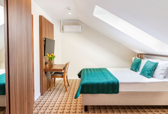 hotel **** - Hotel Verde Montana Spa & Wellnes - Pokoje - zdjęcie 1