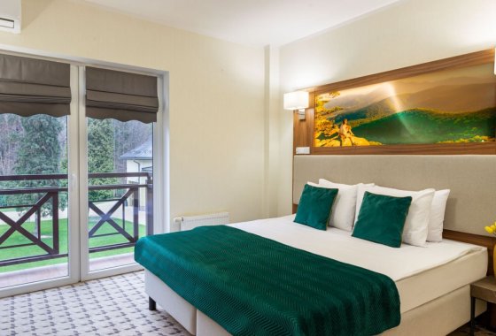 hotel **** - Hotel Verde Montana Spa & Wellnes - Pokoje - zdjęcie 9