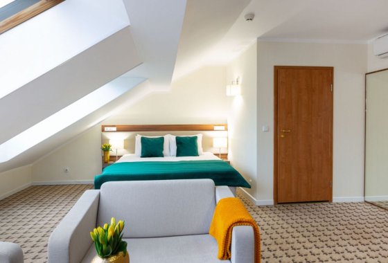 hotel **** - Hotel Verde Montana Spa & Wellnes - Pokoje - zdjęcie 8
