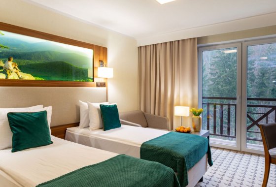 hotel **** - Hotel Verde Montana Spa & Wellnes - Pokoje - zdjęcie 4