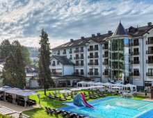 Hotel Verde Montana Spa & Wellnes