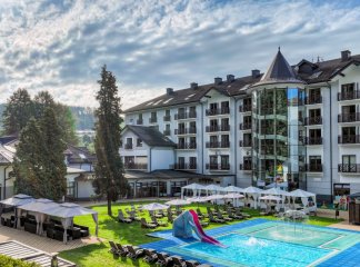 Hotel Verde Montana Spa & Wellnes