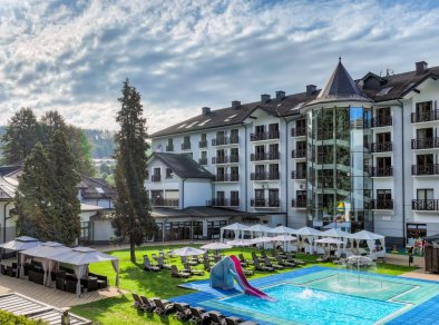 Hotel Verde Montana Spa & Wellnes