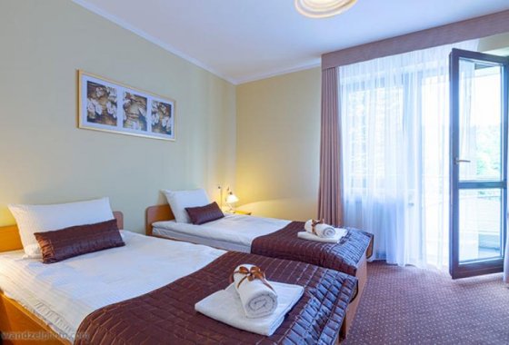 hotel *** - Hotel Vestina *** - Pokoje - zdjęcie 3