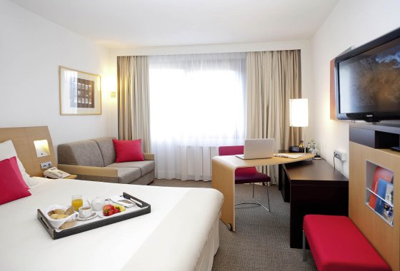 hotel **** - Novotel Warszawa Airport - Pokoje - zdjęcie 3