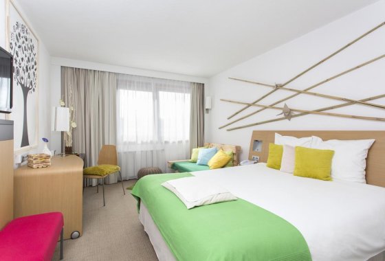 hotel **** - Novotel Warszawa Airport - Pokoje - zdjęcie 8