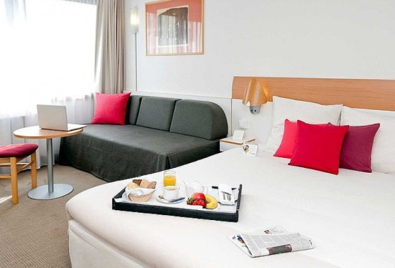 hotel **** - Novotel Warszawa Airport - Pokoje - zdjęcie 2