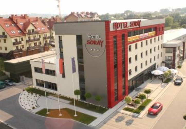 ------Hotel SORAY*** Kraków-Wieliczka