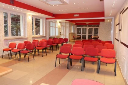 obiekt konferencyjny - Ośrodek Szkoleniowo-Wypoczynkowy PW w Grybowie - zdjęcie 3
