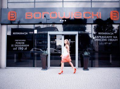 Hotel Borowiecki