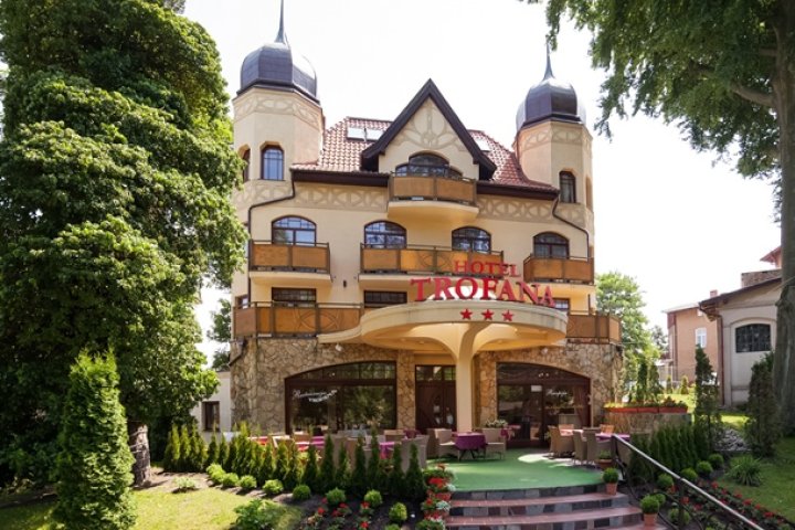 Hotel *** Trofana Wellness & SPA