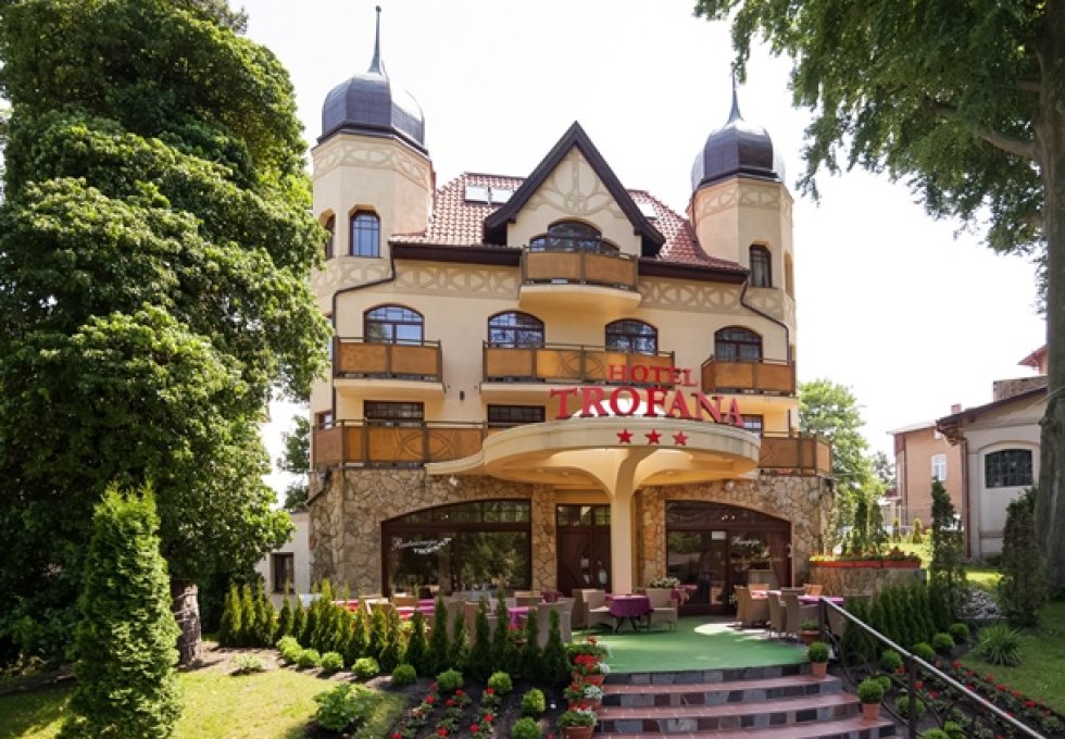 hotel *** - Hotel *** Trofana Wellness & SPA