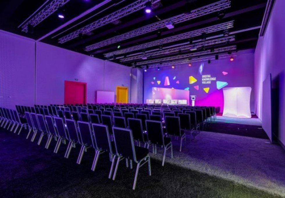 obiekt konferencyjny - Digital Knowledge Village