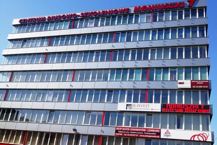 MONIUSZKI 7 Centrum biurowo-szkoleniowe
