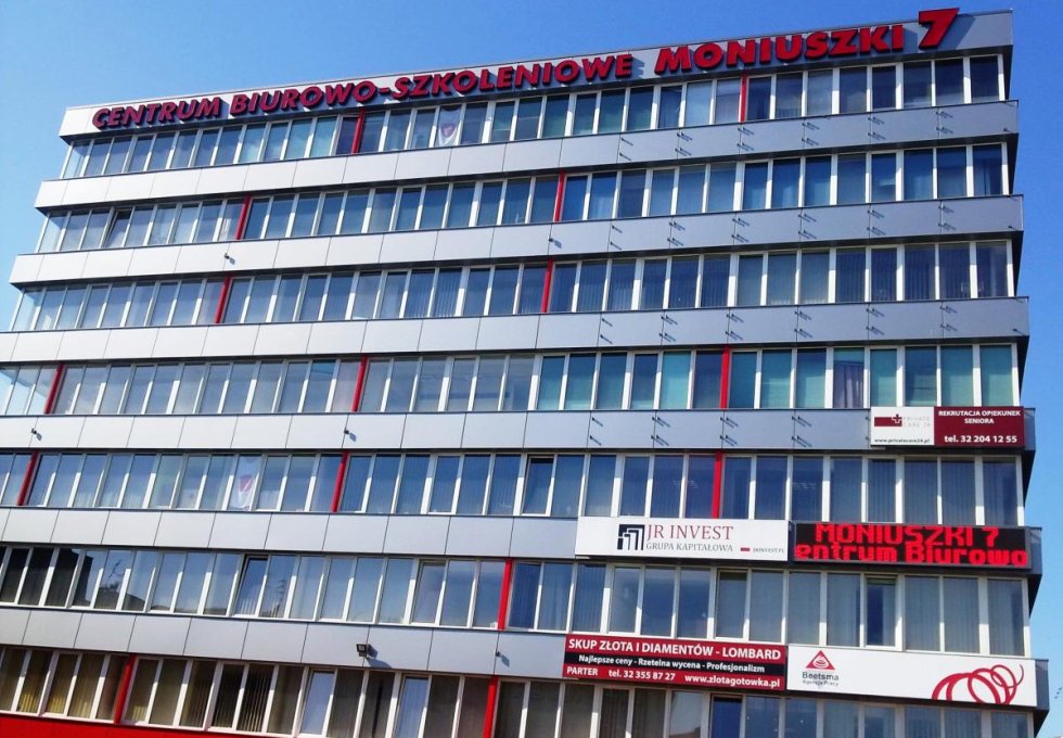 obiekt konferencyjny - MONIUSZKI 7 Centrum biurowo-szkoleniowe