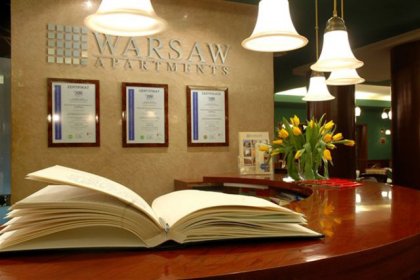 obiekt konferencyjny - Warsaw-Apartments Sadyba Wilanów - zdjęcie 1