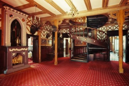 hotel **** - Hotel Noma Residence Zameczek Myśliwski Promnice - zdjęcie 1