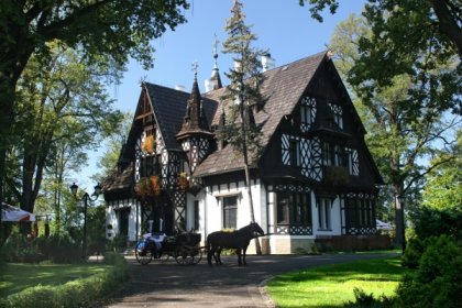 hotel **** - Hotel Noma Residence Zameczek Myśliwski Promnice - zdjęcie 4