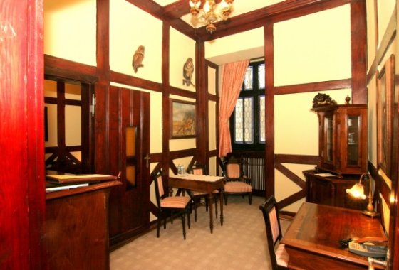 hotel **** - Hotel Noma Residence Zameczek Myśliwski Promnice - Pokoje - zdjęcie 2