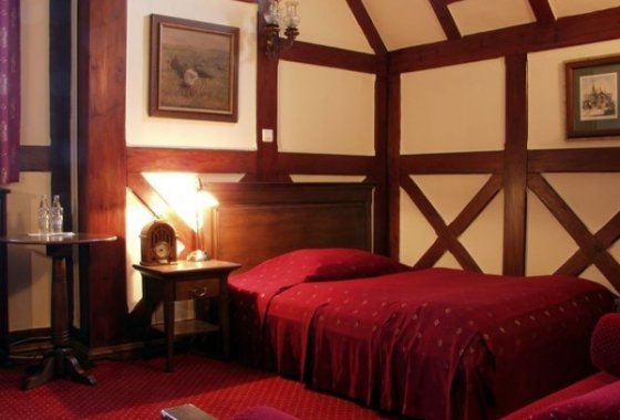 hotel **** - Hotel Noma Residence Zameczek Myśliwski Promnice - Pokoje - zdjęcie 4