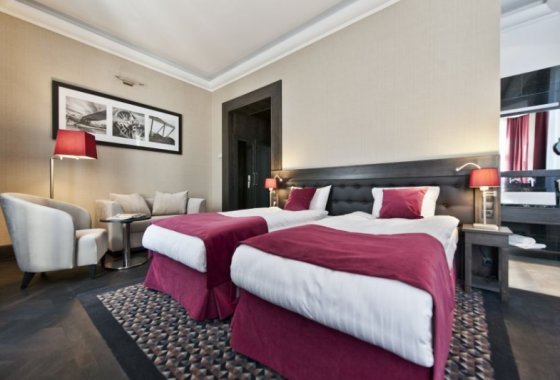 hotel **** - Red Baron Hotel - Pokoje - zdjęcie 4