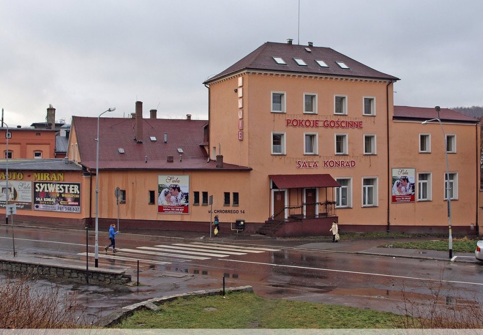 hotel - Pokoje Gościnne "Konrad"