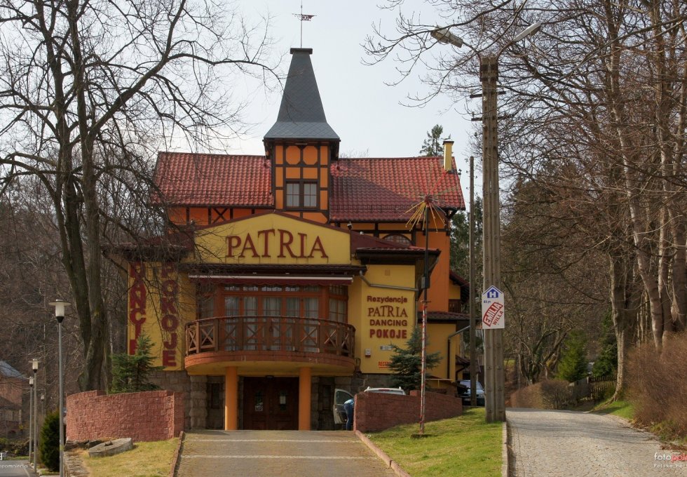 hotel - Rezydencja Patria
