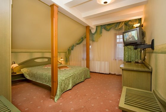 hotel - Rezydencja Patria - Pokoje - zdjęcie 9