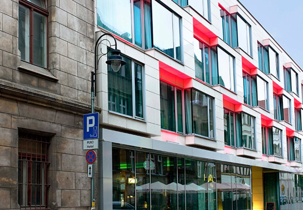 hotel ***** - Puro Hotel Wrocław