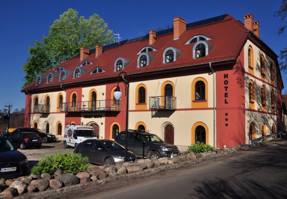 hotel - Niezły Młyn