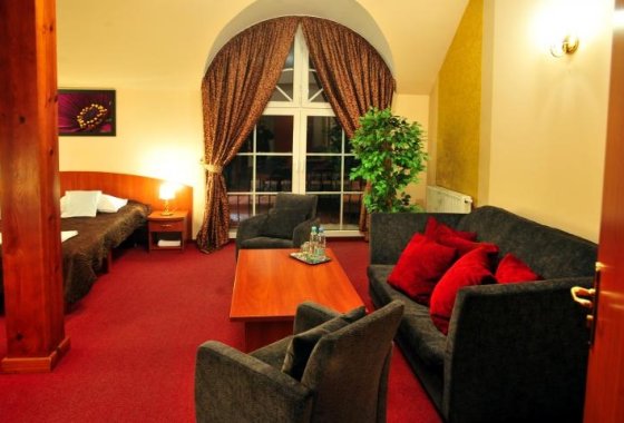 hotel *** - Hotel Złote Dęby - Pokoje - zdjęcie 5