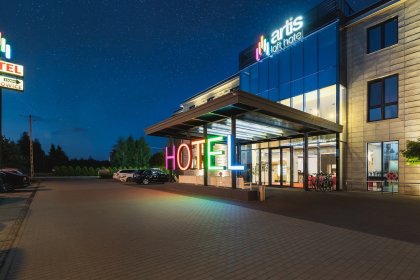 hotel **** - Artis Loft Hotel - zdjęcie 1