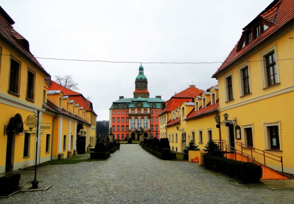 hotel - Zamek Książ
