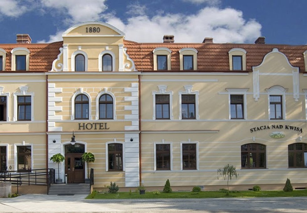 hotel *** - Hotel Stacja nad Kwisą