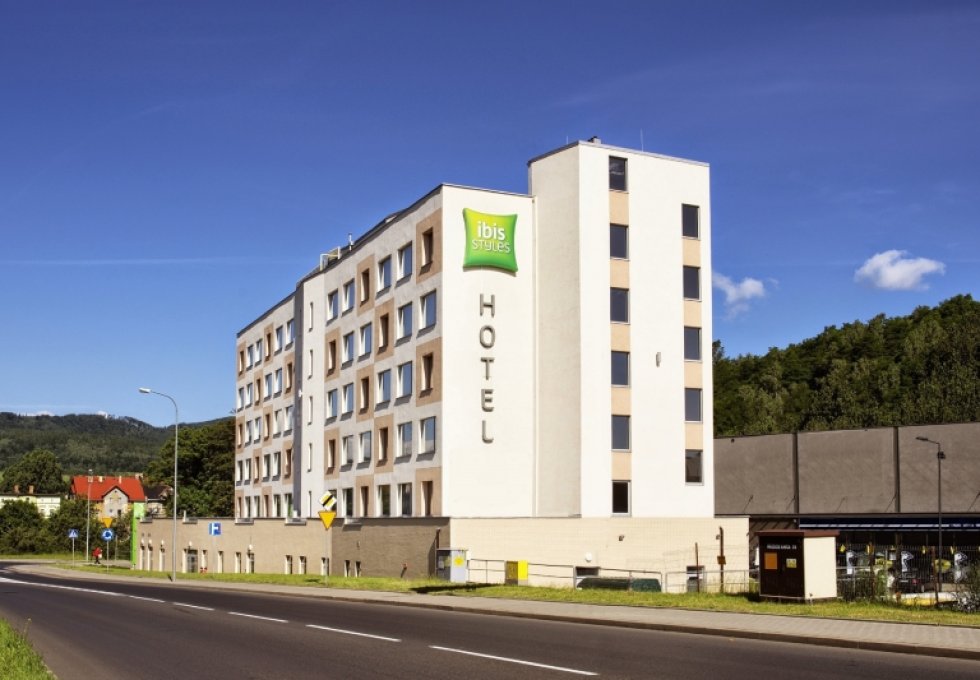 hotel - Hotel Ibis Styles Wałbrzych