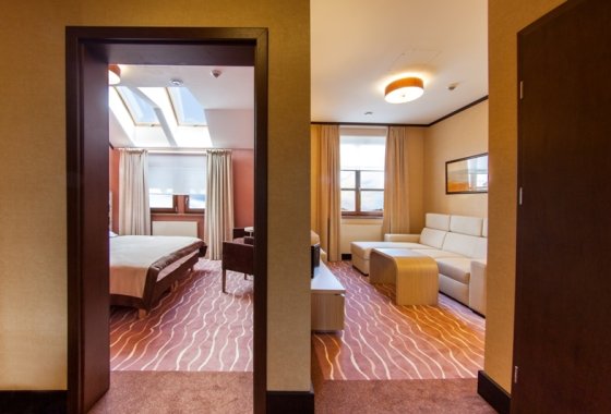hotel *** - Oberża i Hotel Skarbek - Pokoje - zdjęcie 4