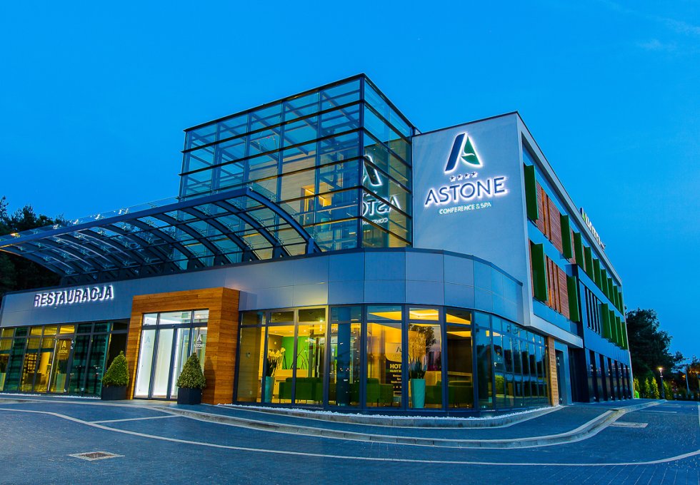 hotel **** - Hotel Astone Conference & Spa