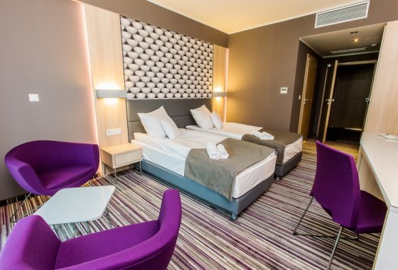 hotel **** - Hotel Astone Conference & Spa - Pokoje - zdjęcie 3