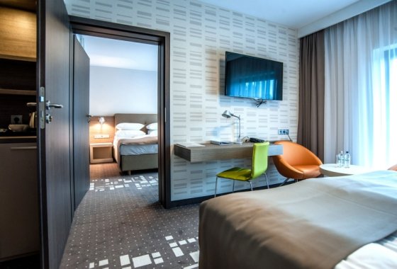 hotel - Best Western Plus Q Hotel Wrocław - Pokoje - zdjęcie 1