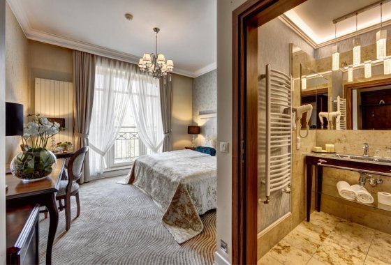 hotel **** - Rezydencja Luxury Hotel - Pokoje - zdjęcie 8