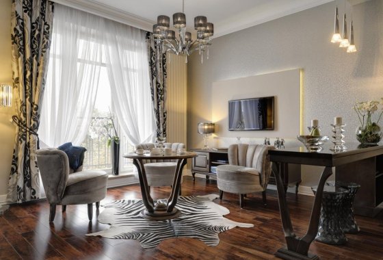 hotel **** - Rezydencja Luxury Hotel - Pokoje - zdjęcie 9