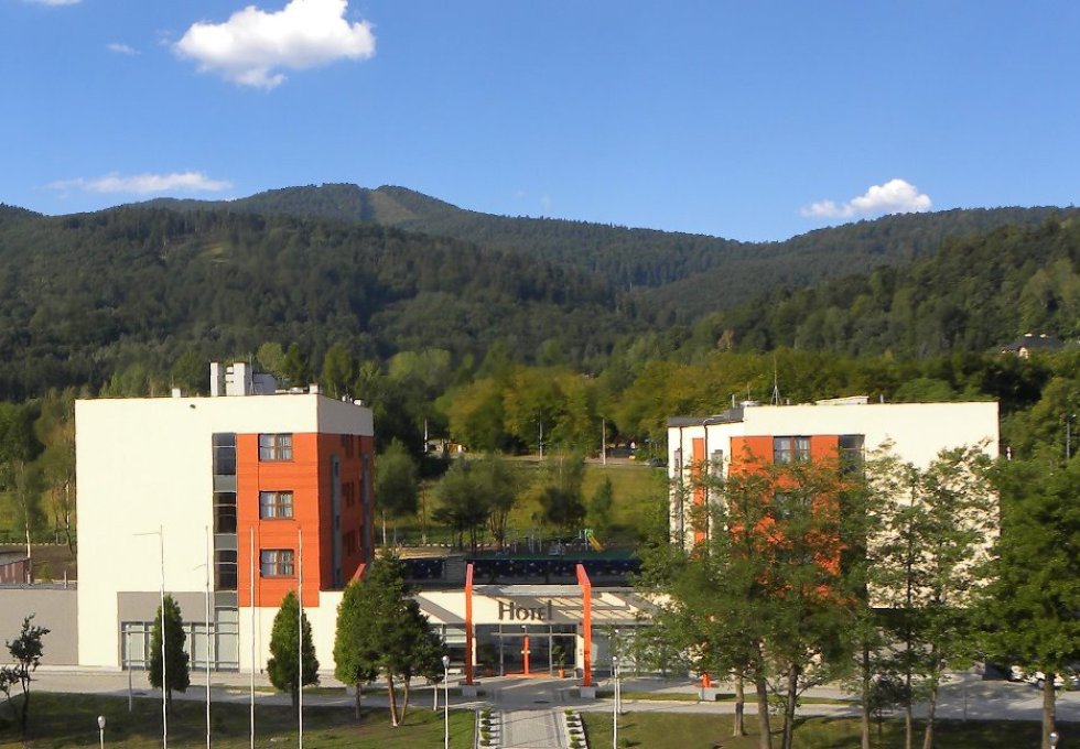 hotel - Hotel Dębowiec **