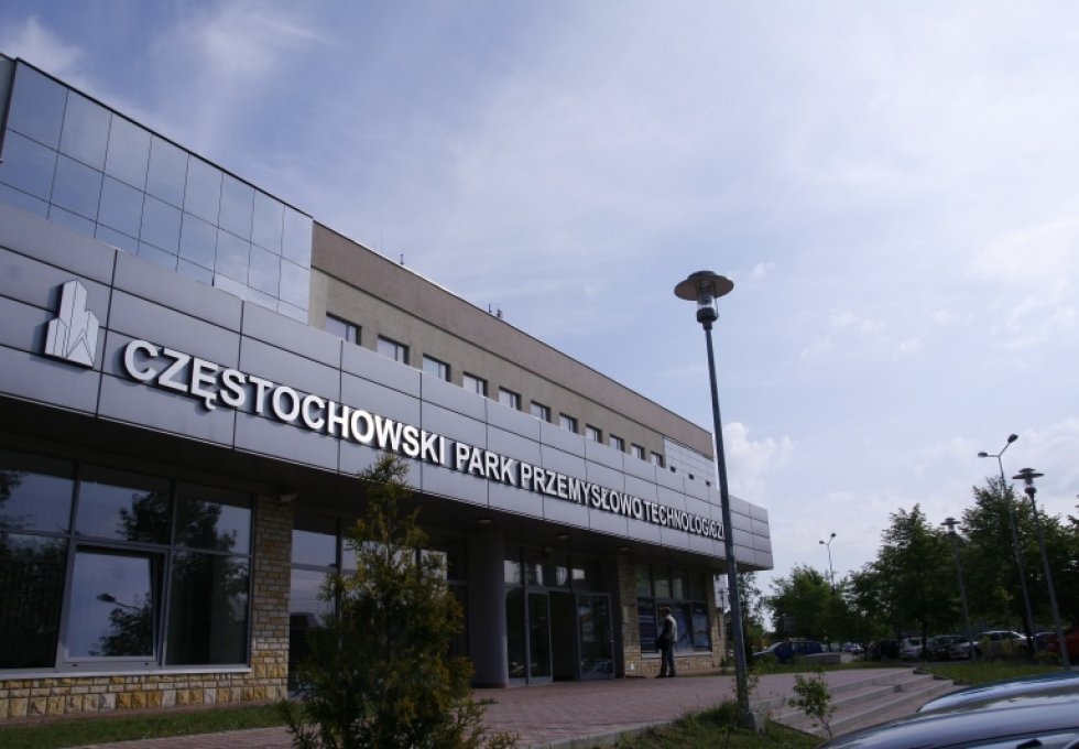 obiekt konferencyjny - Częstochowski Park Przemysłowo-Technologiczny