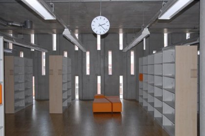 obiekt konferencyjny - Centrum Informacji Naukowej i Biblioteka Akademicka w Katowicach - zdjęcie 1
