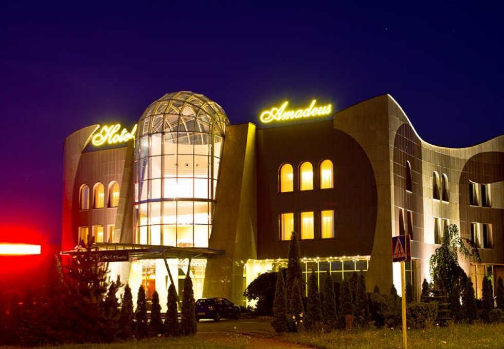 hotel **** - Hotel Amadeus Wodzisław Śląski