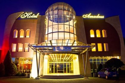 hotel **** - Hotel Amadeus Wodzisław Śląski - zdjęcie 2